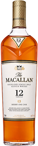 The Macallan 12 Años Sherry Oak Cask 700cc