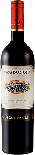 Casa Donoso Clos Centenaire Ensamblaje Tinto 2019