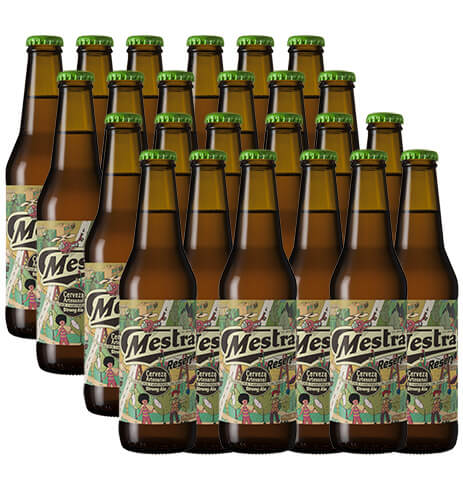 Cerveza Mestra Reserva 330Cc 7° Caja 24 Unidades