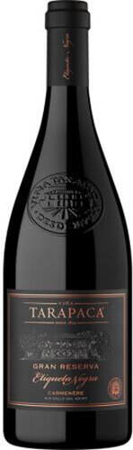 Tarapaca Gran Reserva Carmenere Etiqueta Negra 2022